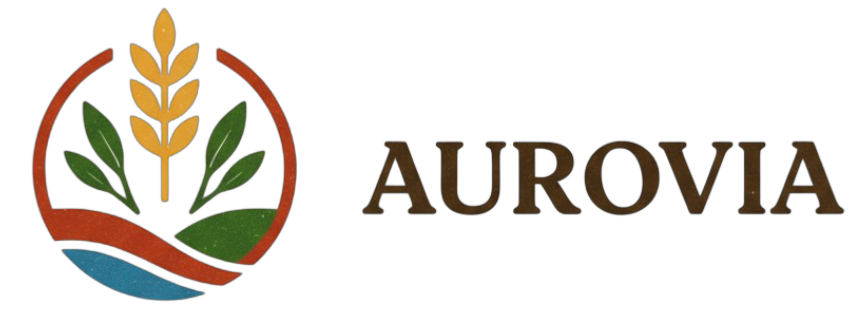 Logo de AUROVIA, producteur de farine en Haïti